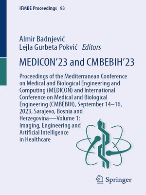 cover image of MEDICON'23 and CMBEBIH'23